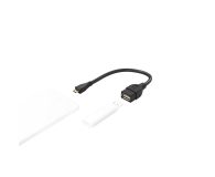Hama KABEL OTG USB-USB 0.15M HAMA czarny # - 1457230 - zdjęcie 2